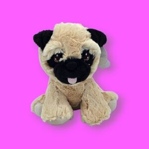 Aurora Precious Moments Bella Pug Stuffed Animal Plush